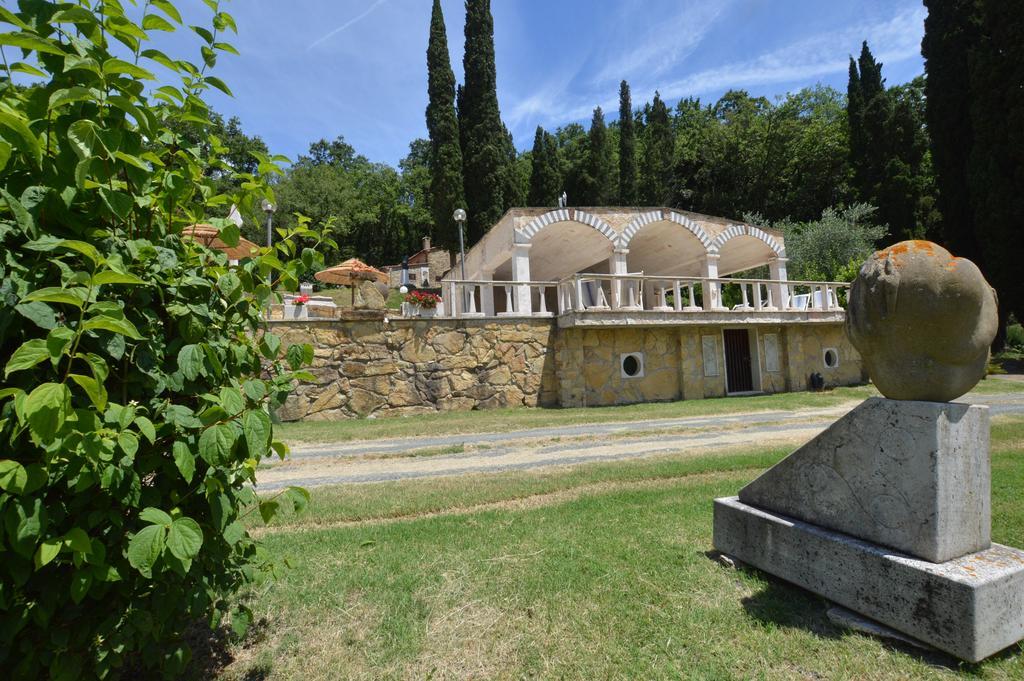 Villa Le Querciolaie Monteverdi Marittimo Exterior foto