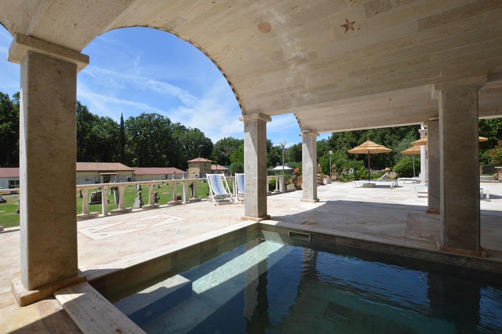 Villa Le Querciolaie Monteverdi Marittimo Exterior foto