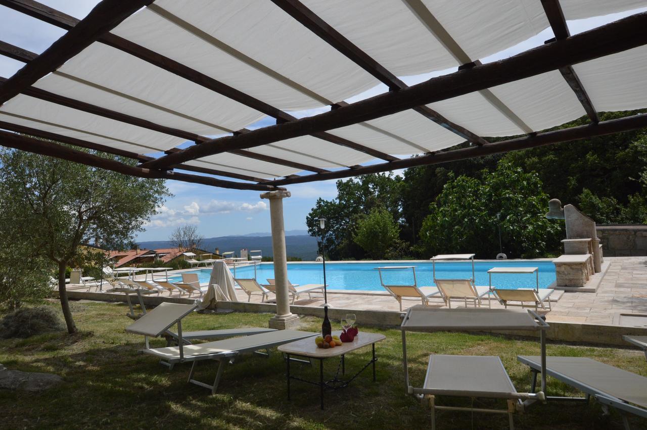 Villa Le Querciolaie Monteverdi Marittimo Exterior foto