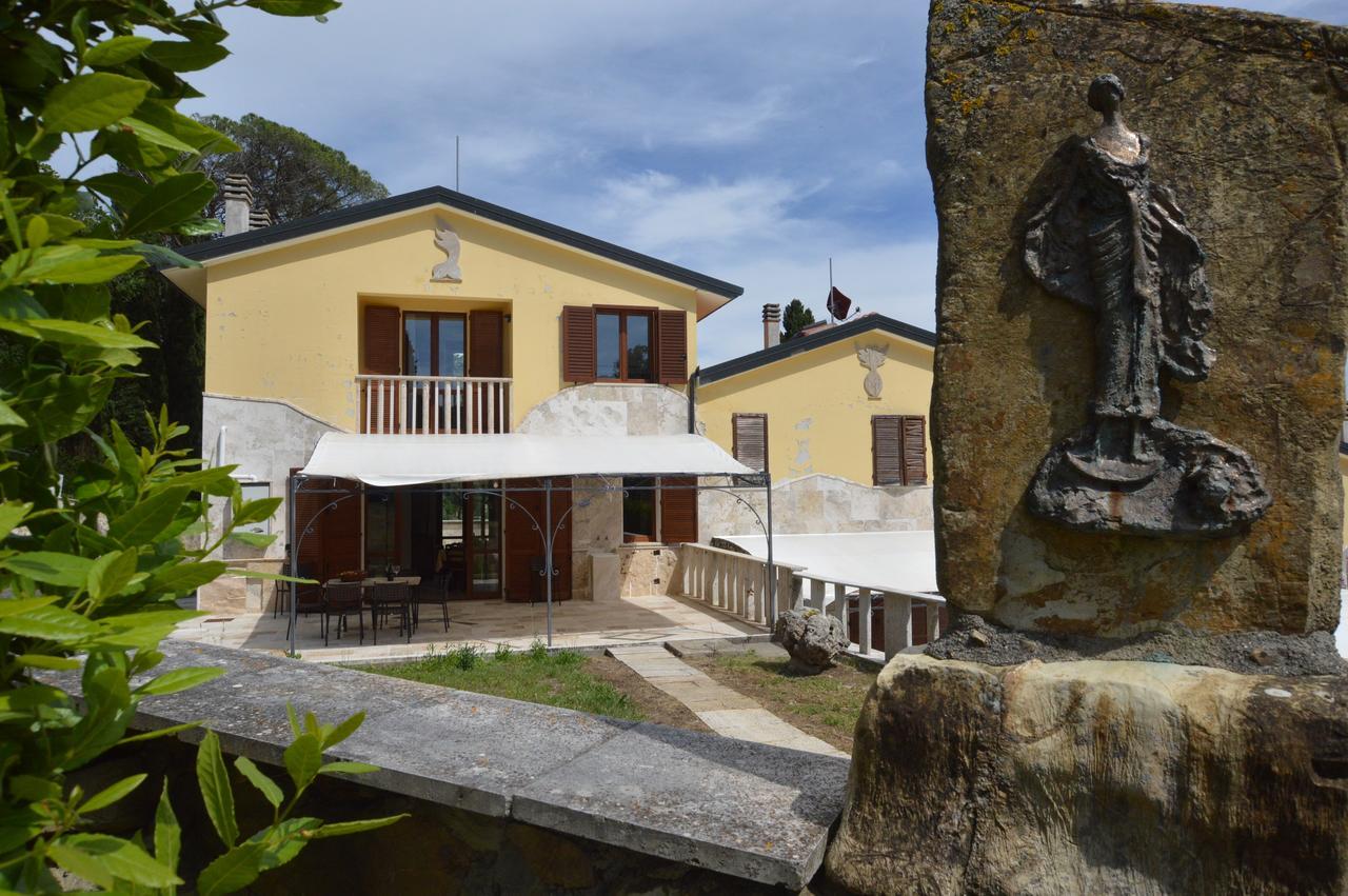 Villa Le Querciolaie Monteverdi Marittimo Exterior foto