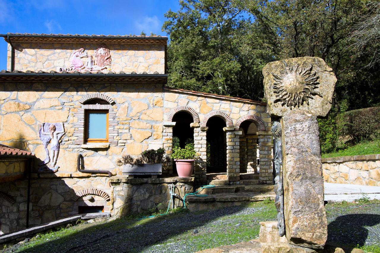 Villa Le Querciolaie Monteverdi Marittimo Exterior foto