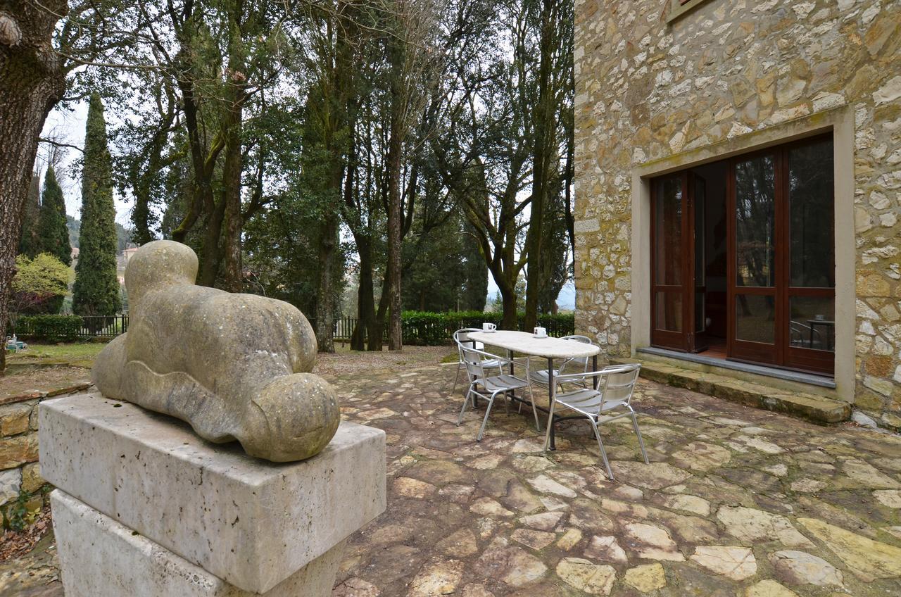 Villa Le Querciolaie Monteverdi Marittimo Exterior foto