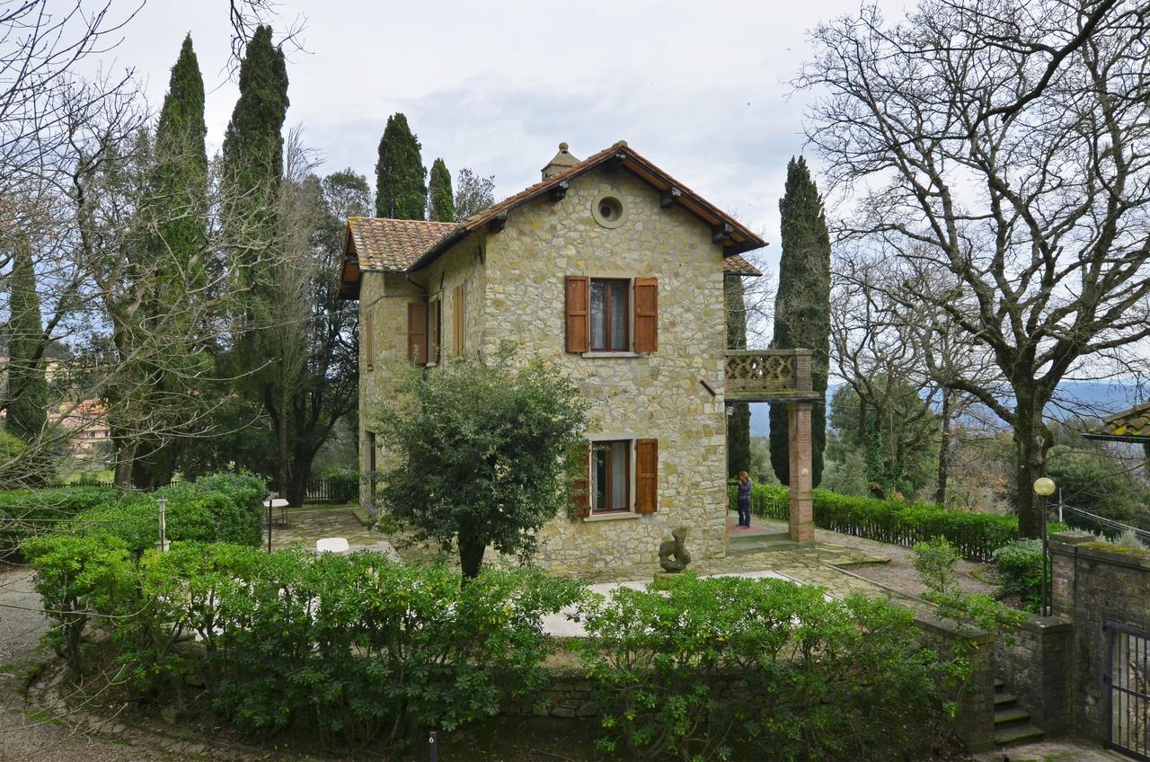 Villa Le Querciolaie Monteverdi Marittimo Exterior foto