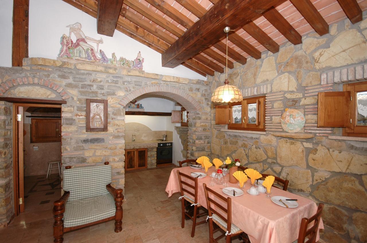 Villa Le Querciolaie Monteverdi Marittimo Exterior foto