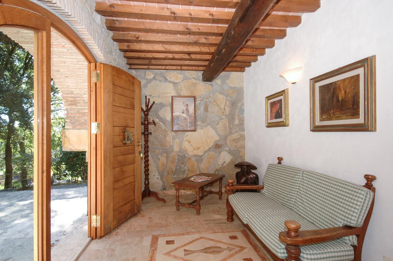 Villa Le Querciolaie Monteverdi Marittimo Exterior foto