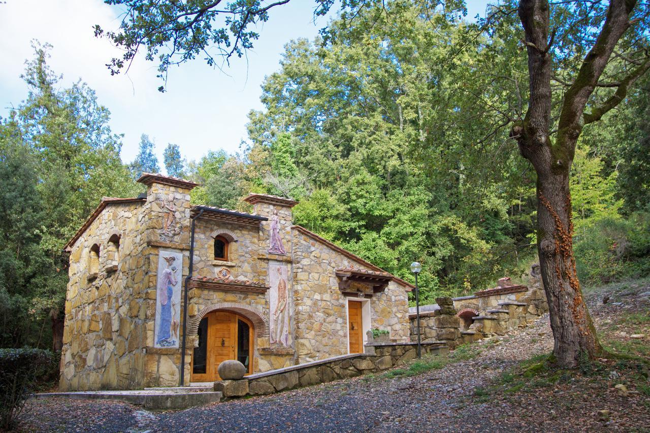 Villa Le Querciolaie Monteverdi Marittimo Exterior foto